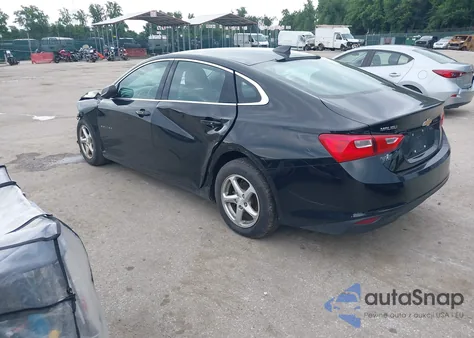 2017 Chevrolet Malibu z USA, uszkodzony, nr VIN 1G1ZB5ST9HF268908